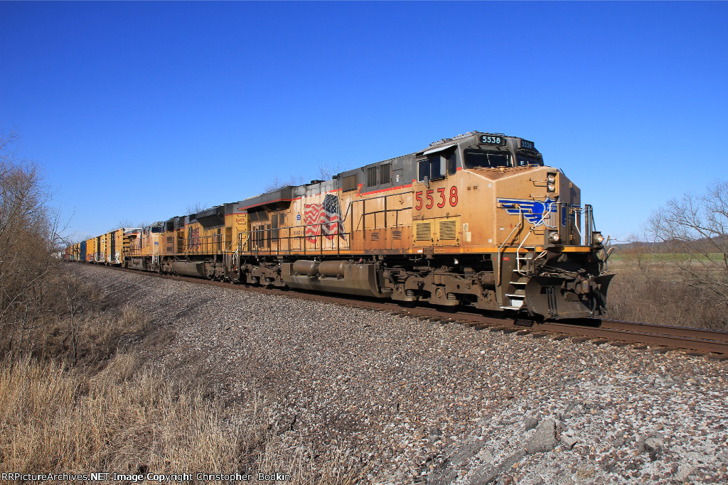 UP 5538